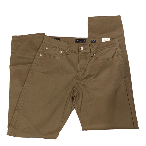 Lucky Brand Pants - Lucky Brand Slim Straight Pants Size 31/32